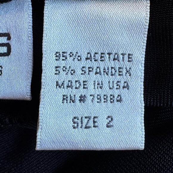 Chico’s Travelers Jordana Swing Skirt Black Flared Skirt with Elastic Waist  XL - Picture 7 of 8